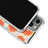 Bouffants and Broken Hearts Citrus Geo iPhone 14 Pro Clear Case